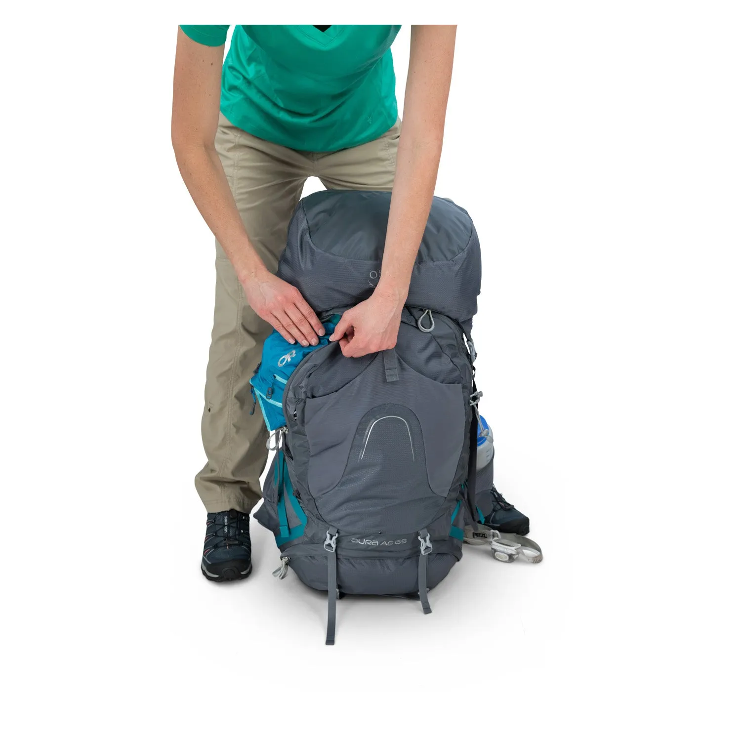 Osprey Aura AG 65 Backpack - Small - Women's Backpacking