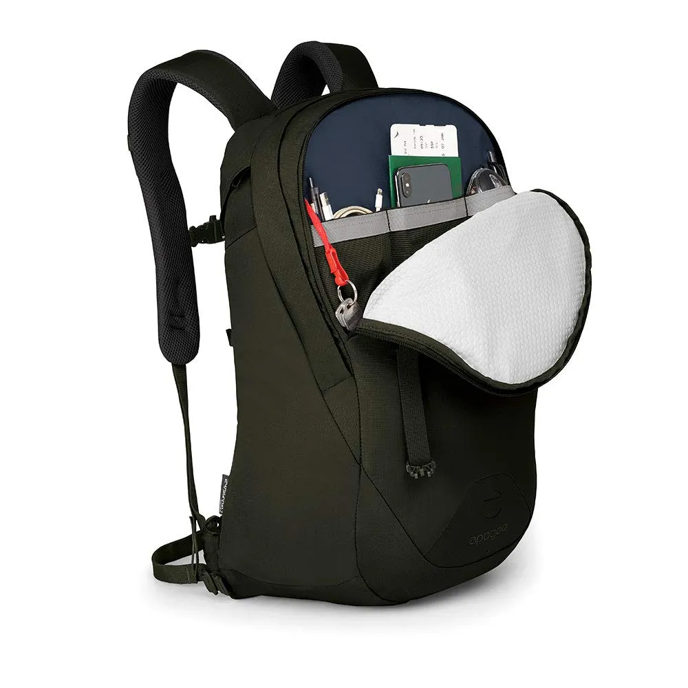 Osprey Packs Apogee Men's Laptop Backpack, Cypress Green