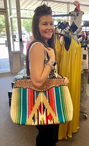 Paige American Darling Aztec Tote