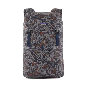 Patagonia Arbor Lid Pack - Hut to Hut Multi: New Navy