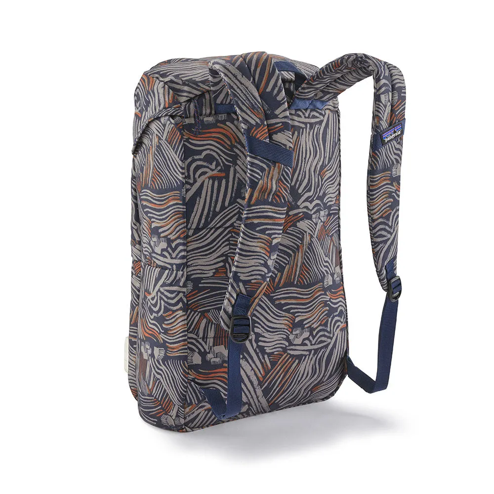 Patagonia Arbor Lid Pack - Hut to Hut Multi: New Navy