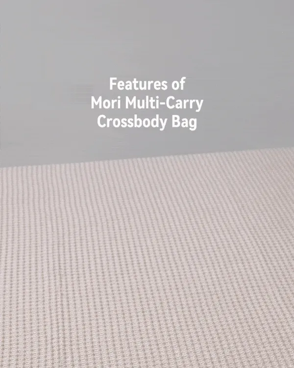 Patchwork Nostalgia Denim Multi-Carry Crossbody Bag