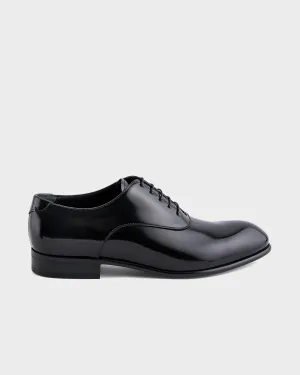 Patent Leather Lace Up Dinner Shoes