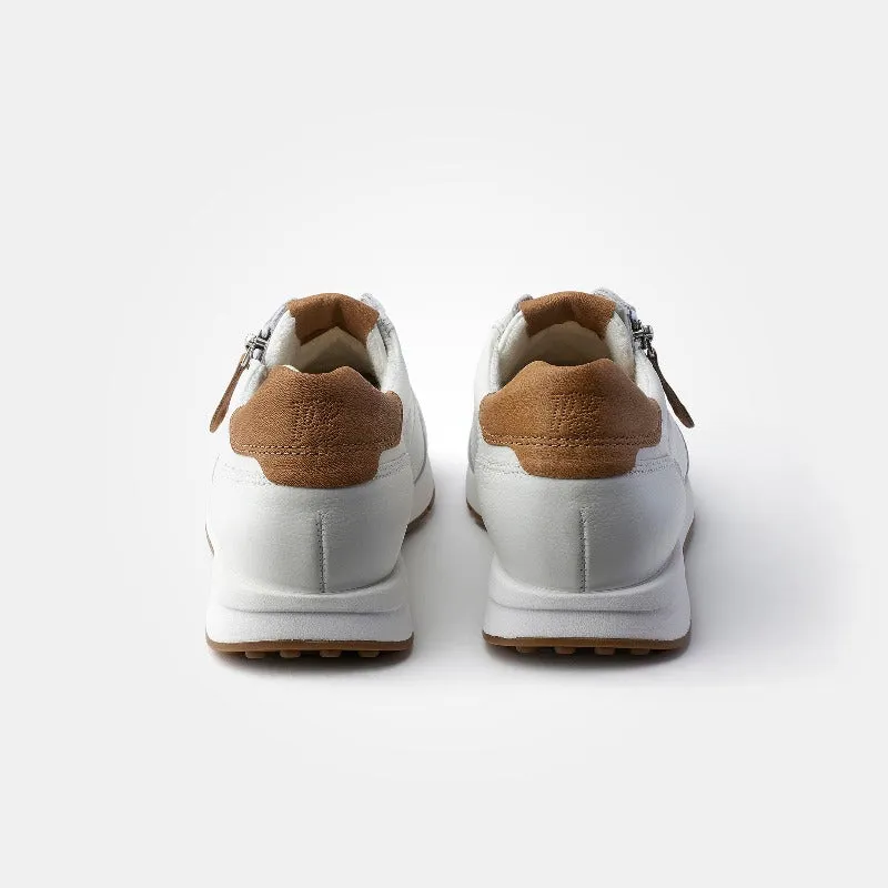 Paul Green White Trainer|4085046