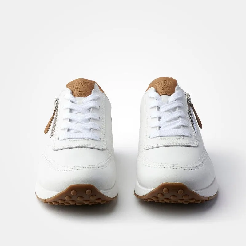 Paul Green White Trainer|4085046