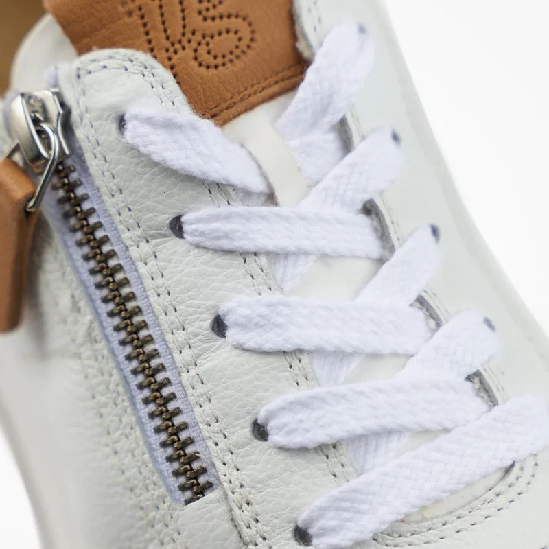 Paul Green White Trainer|4085046