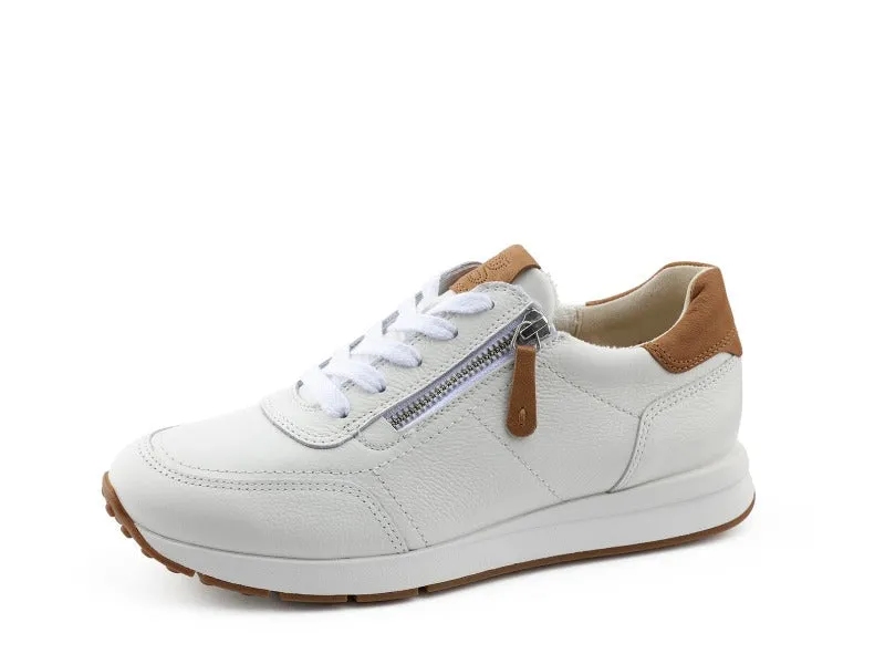 Paul Green White Trainer|4085046