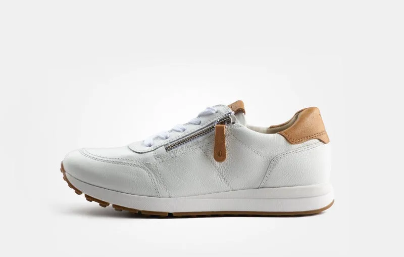 Paul Green White Trainer|4085046
