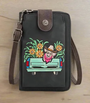 Pig Phone Wallet/Crossbody