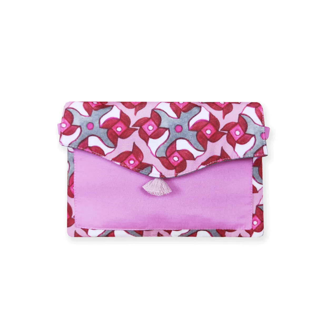 Pink Pin-wheel Sling Bag