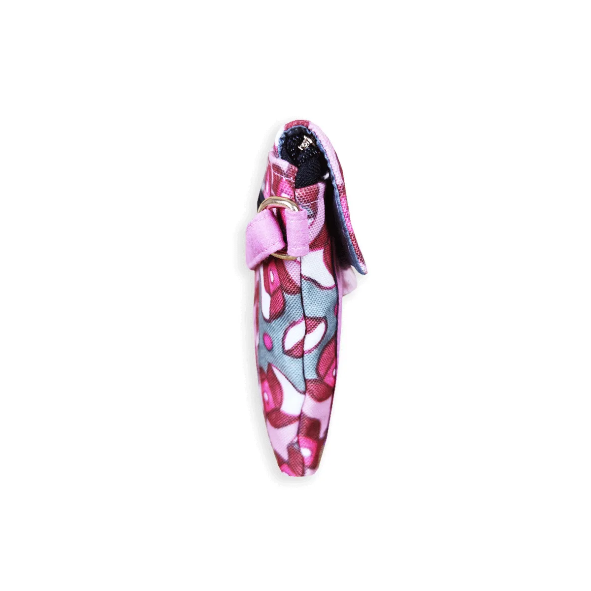 Pink Pin-wheel Sling Bag