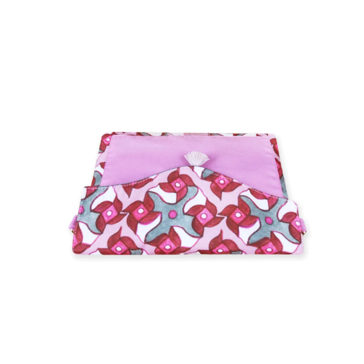 Pink Pin-wheel Sling Bag