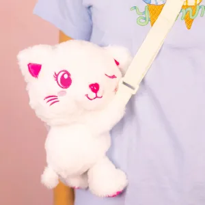 Plush Crossbody - Fluffy Kitty