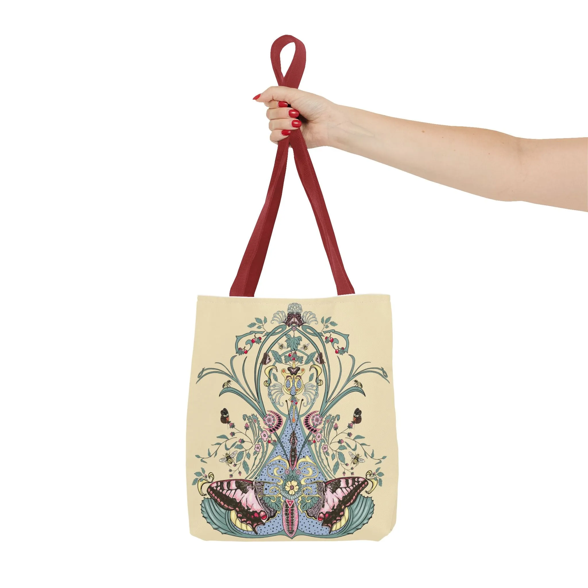 Pollinators Tote Bag (AOP)