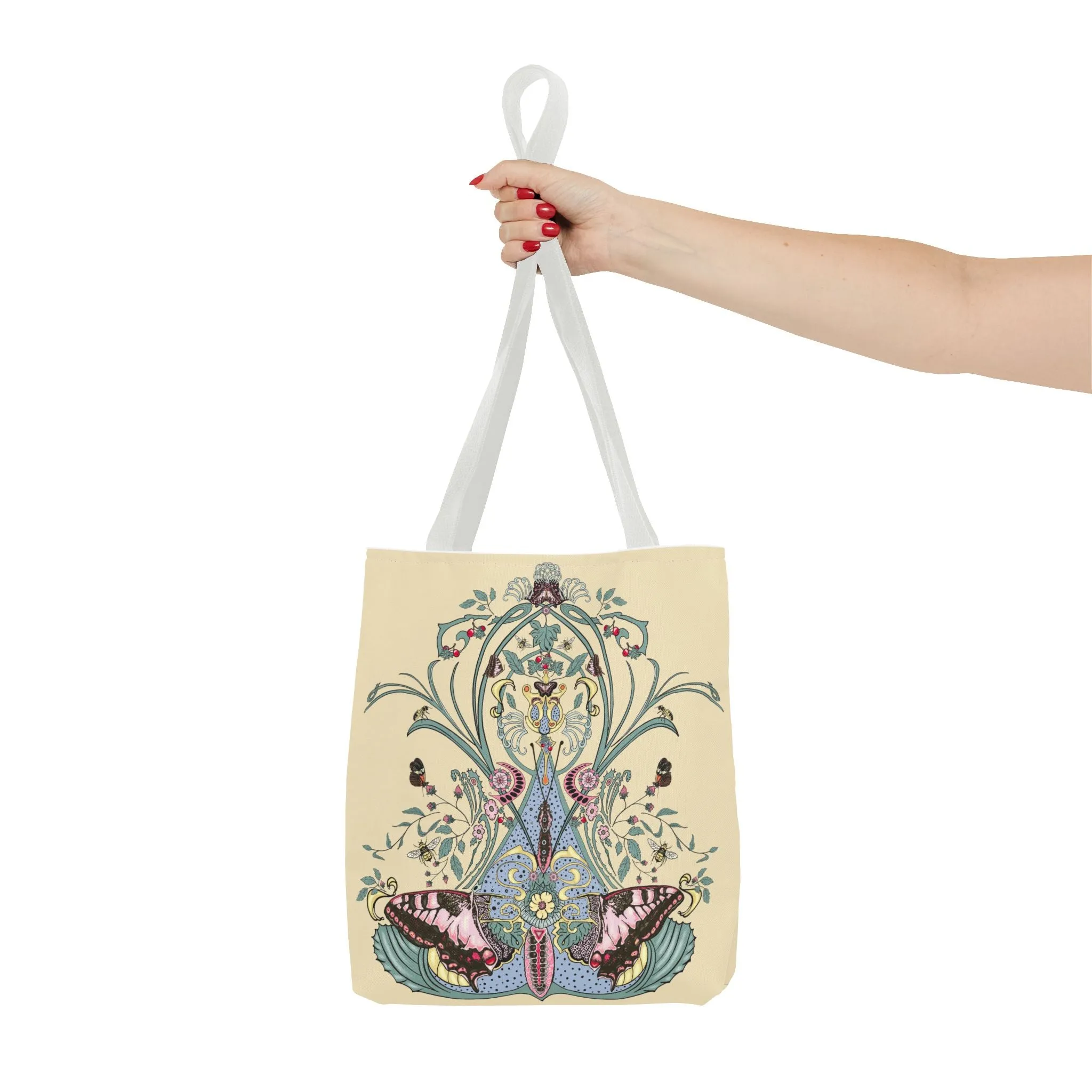 Pollinators Tote Bag (AOP)