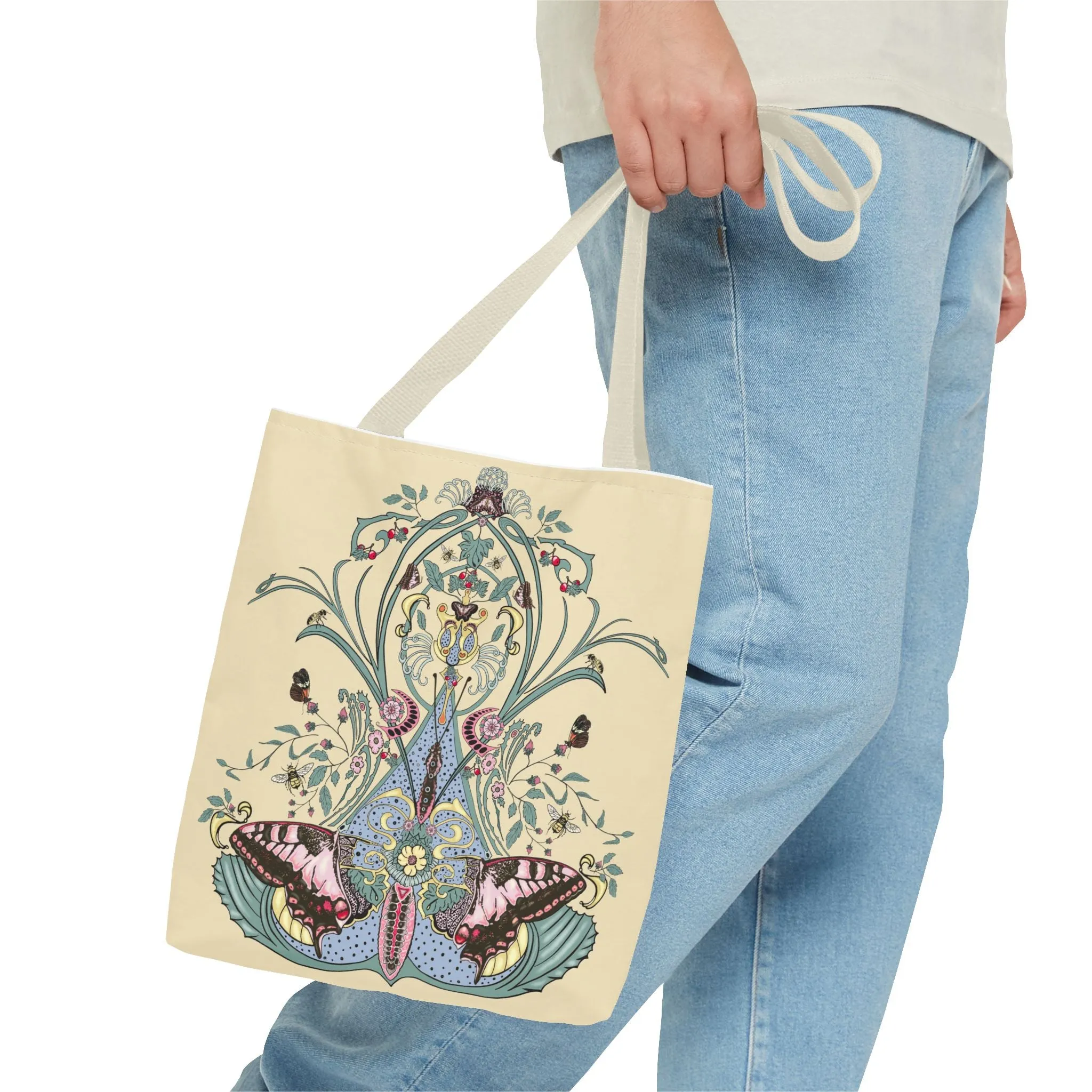 Pollinators Tote Bag (AOP)