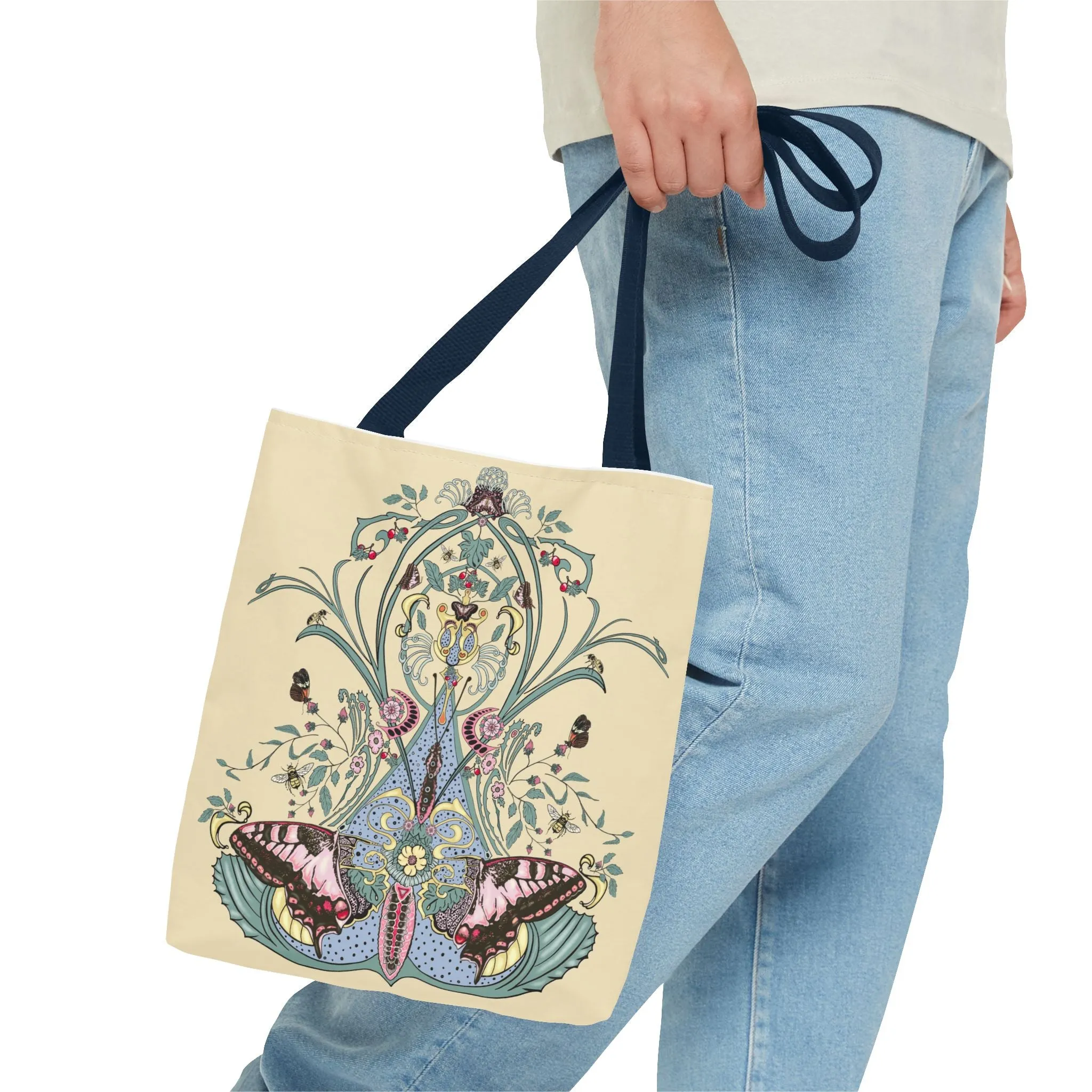 Pollinators Tote Bag (AOP)