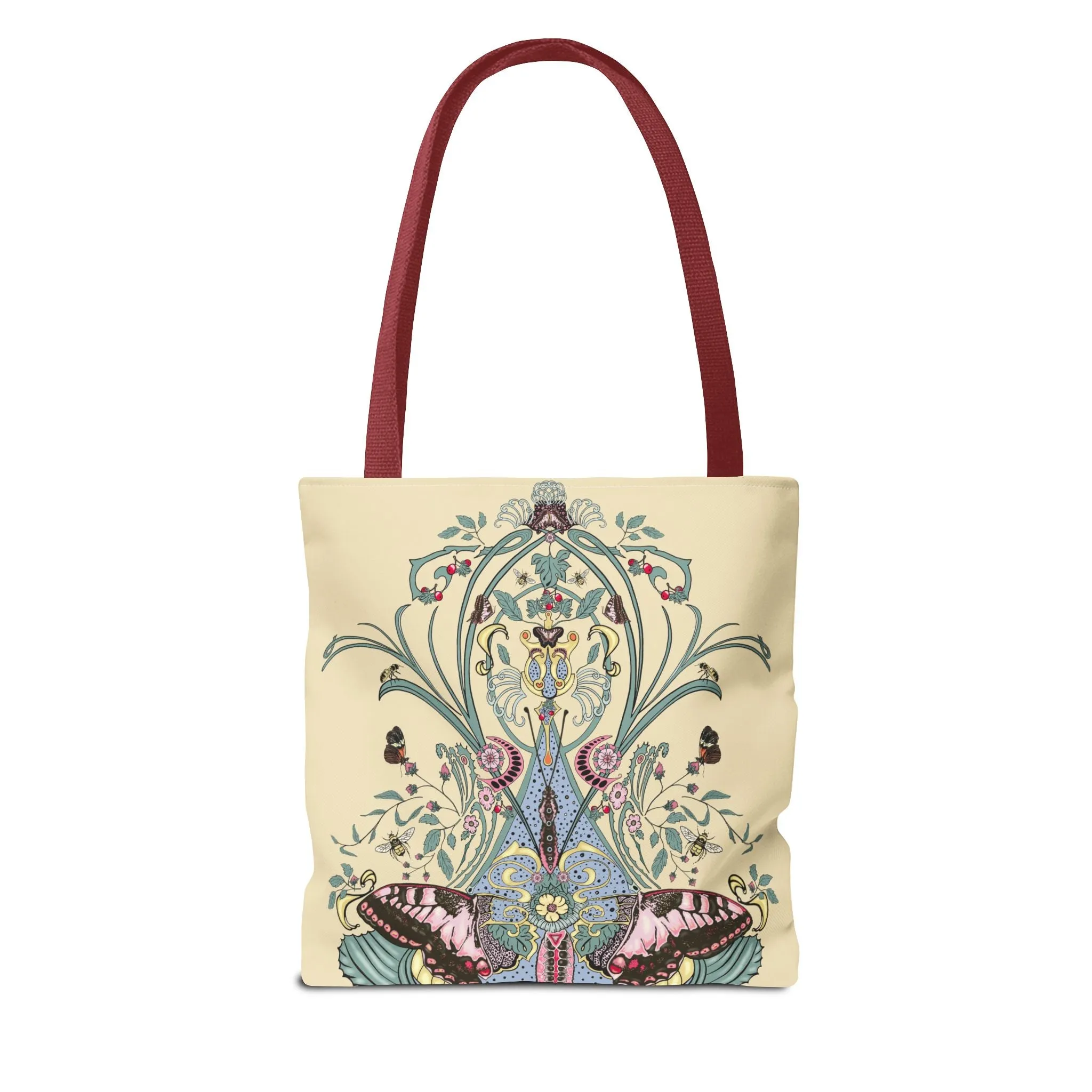 Pollinators Tote Bag (AOP)