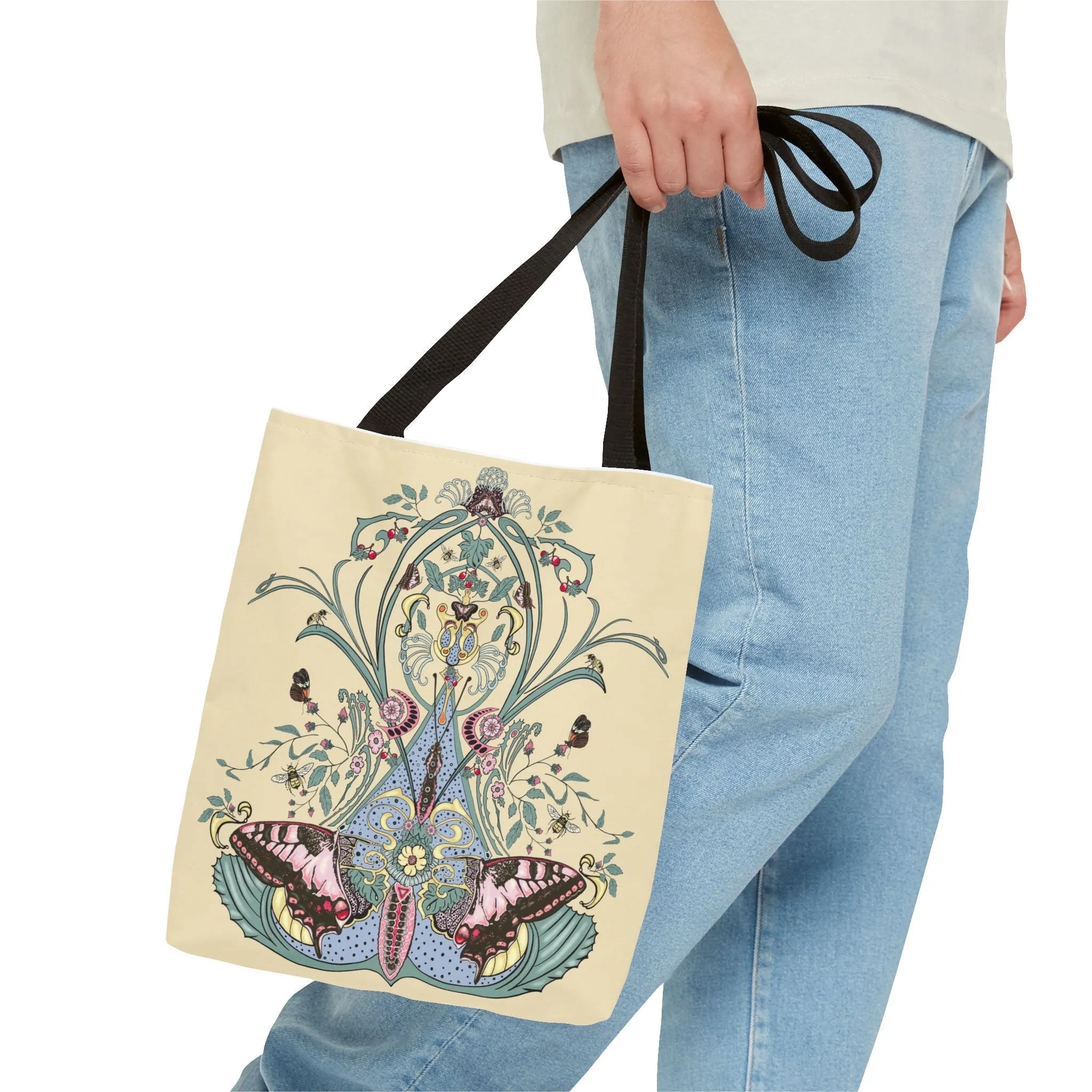 Pollinators Tote Bag (AOP)