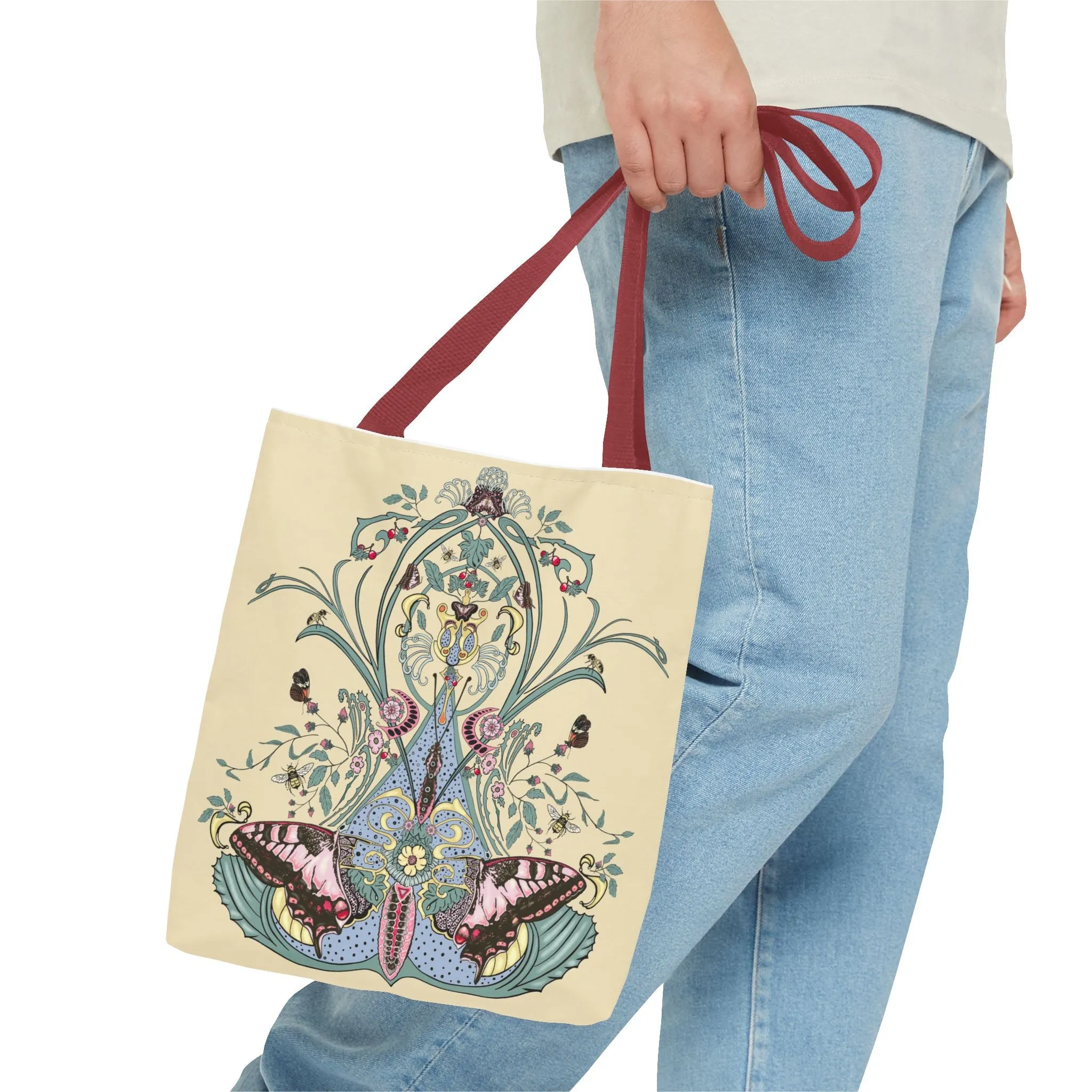 Pollinators Tote Bag (AOP)