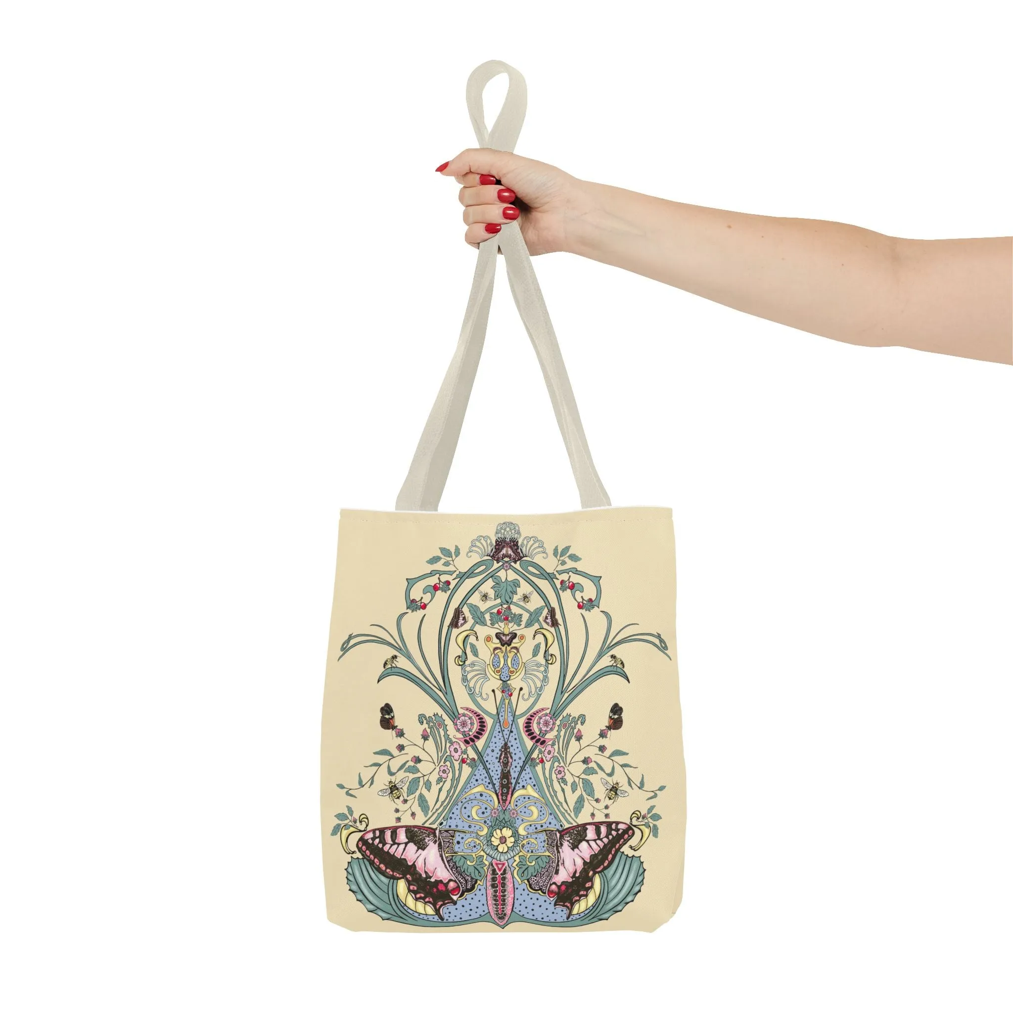 Pollinators Tote Bag (AOP)