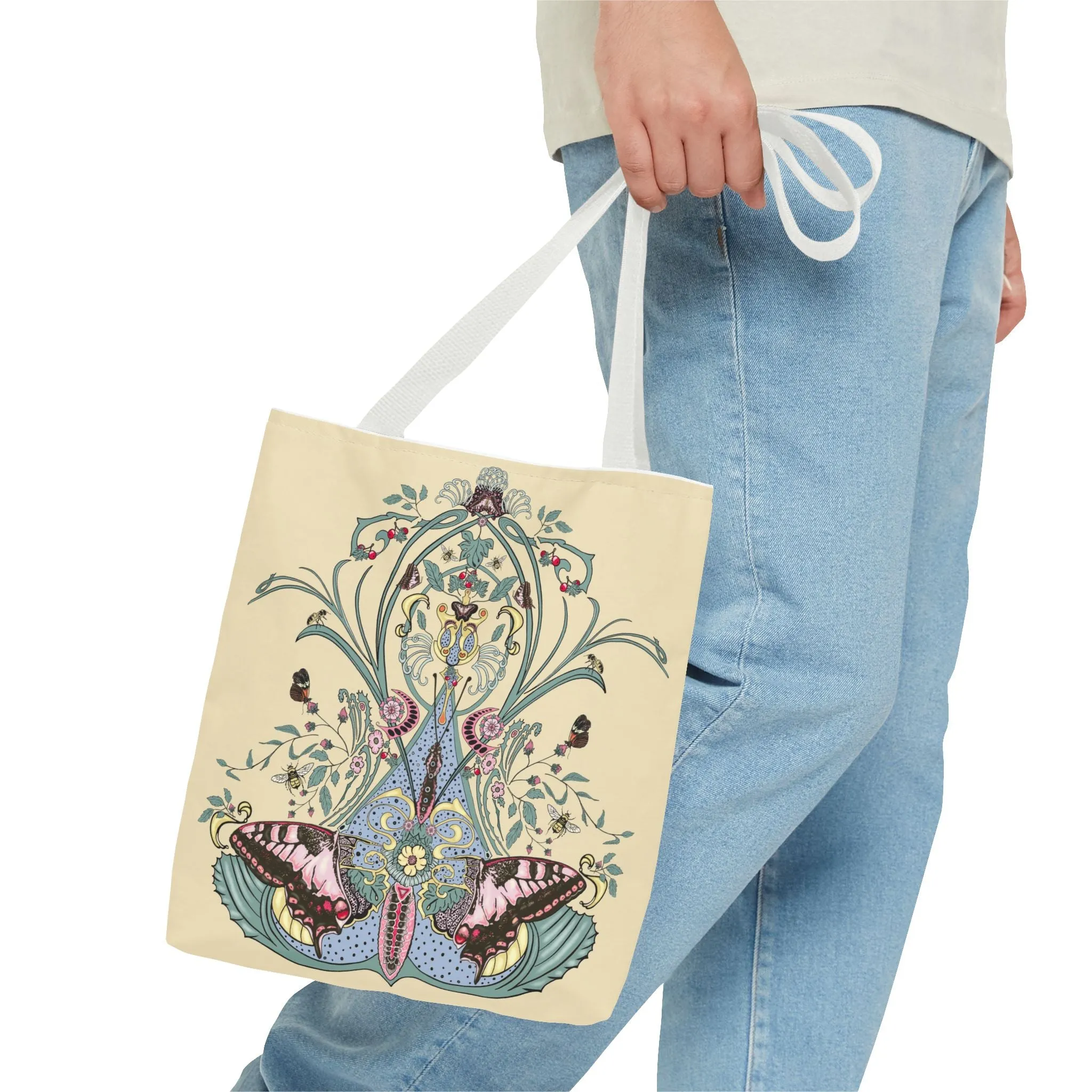 Pollinators Tote Bag (AOP)