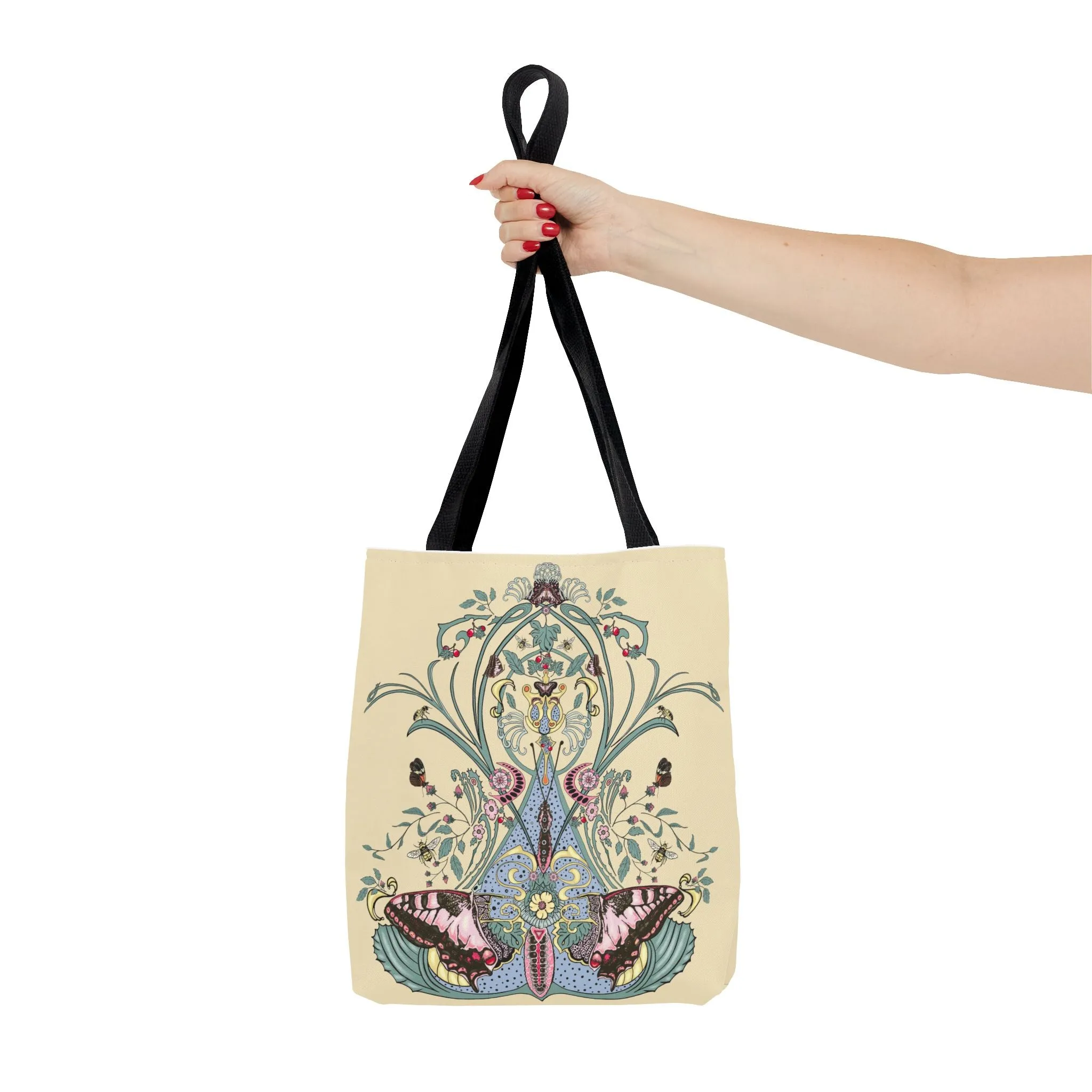 Pollinators Tote Bag (AOP)