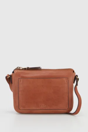 Poppy Leather Crossbody