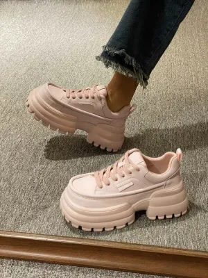 Princess Bubblegum Pink Creepers Sneakers