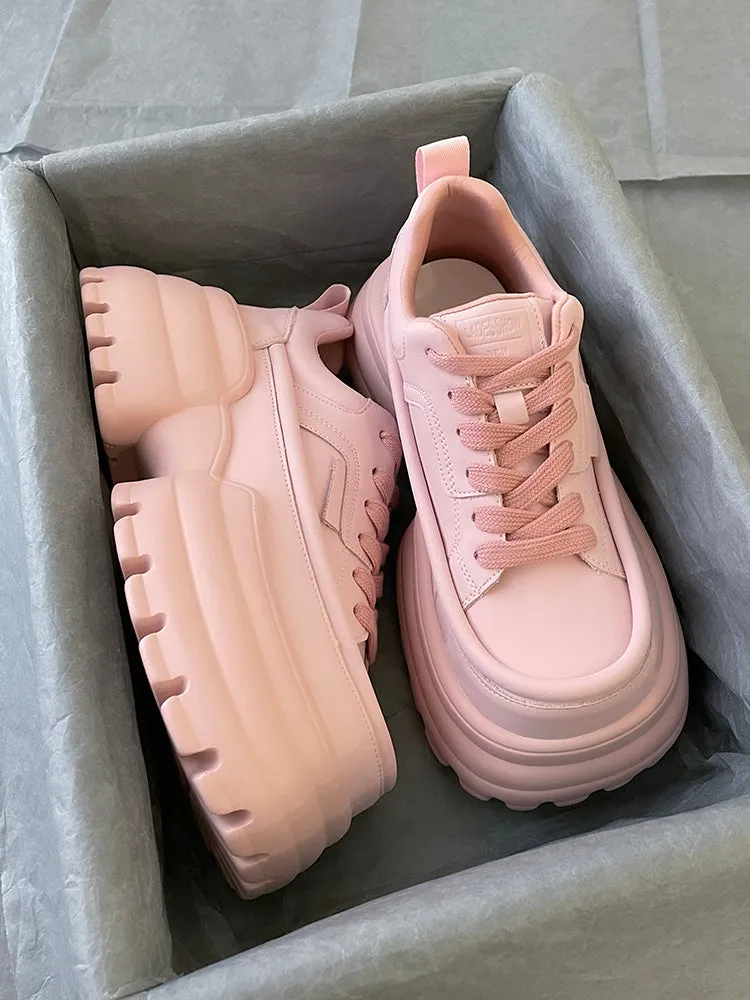 Princess Bubblegum Pink Creepers Sneakers