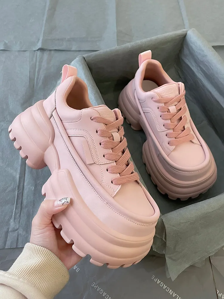 Princess Bubblegum Pink Creepers Sneakers