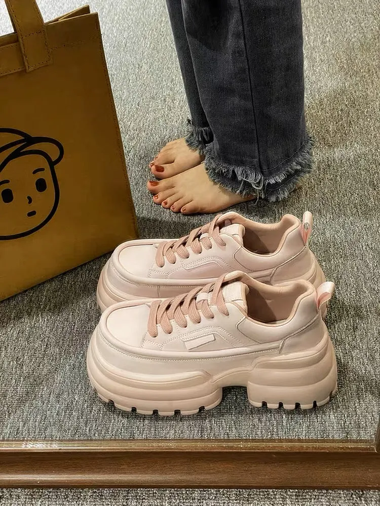 Princess Bubblegum Pink Creepers Sneakers
