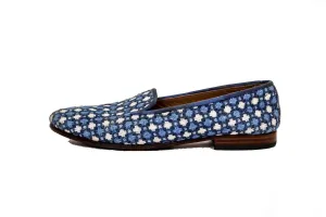 Printed Round Toe Loafers