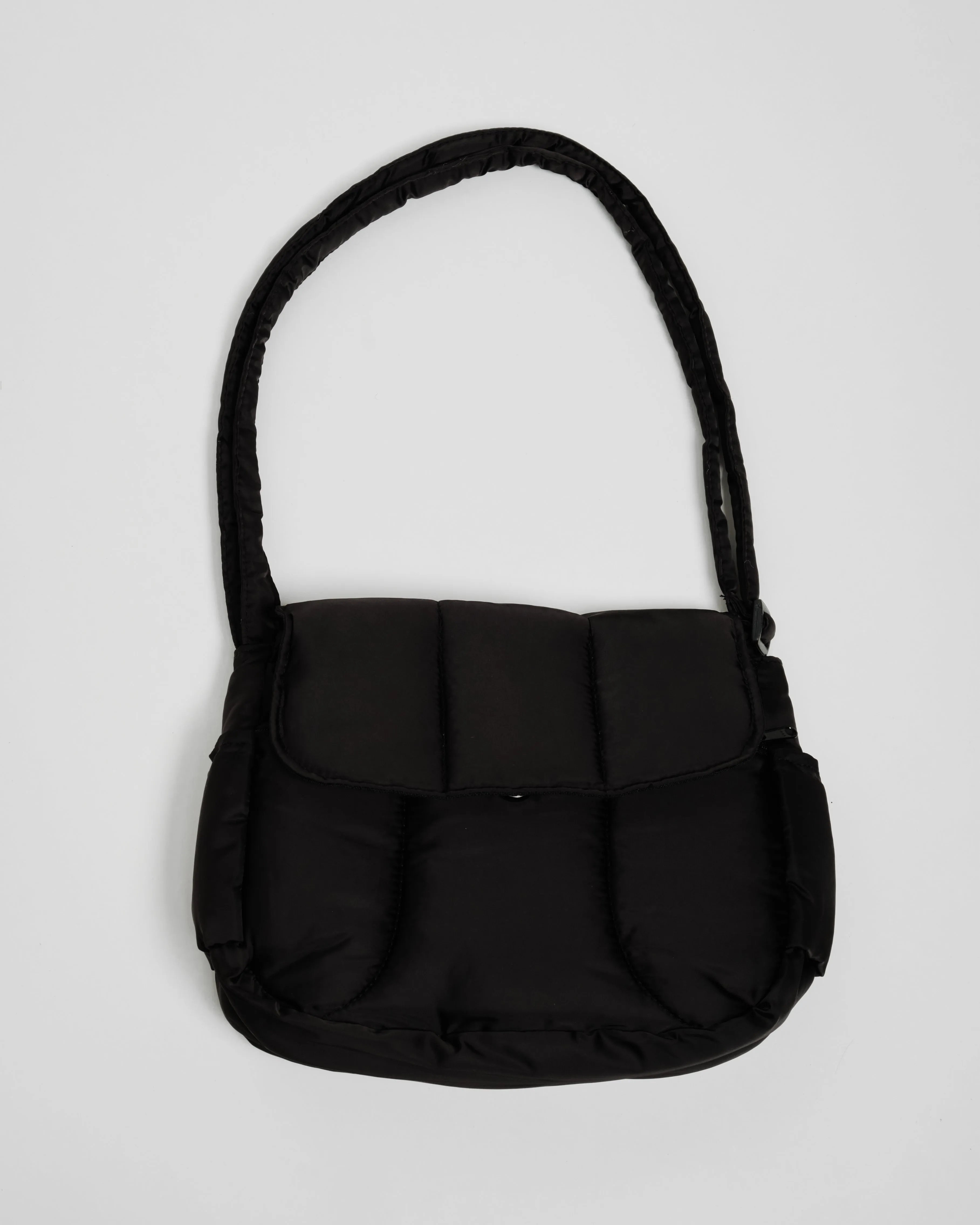 Puffies Black Multi-Carry Crossbody Bag