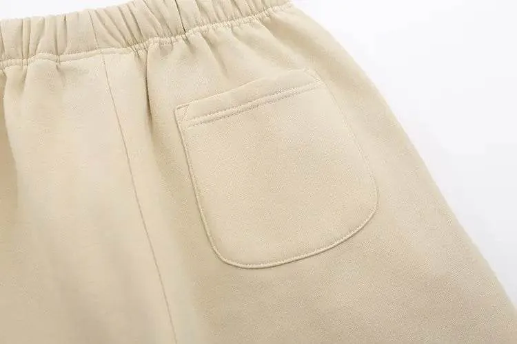 Reflective Print Sweatpants