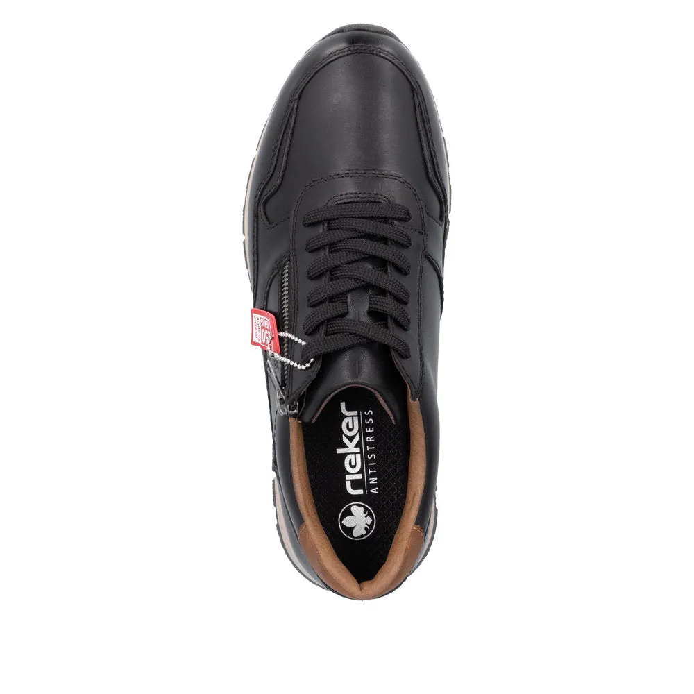 Rieker Mens Lace Up Sneaker Style Shoe