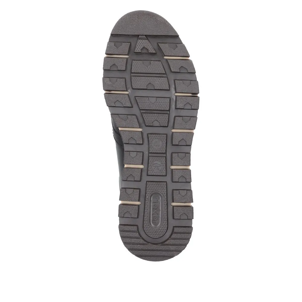 Rieker Mens Lace Up Sneaker Style Shoe