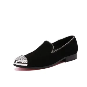 Rui Landed  Bead Decor Loafer