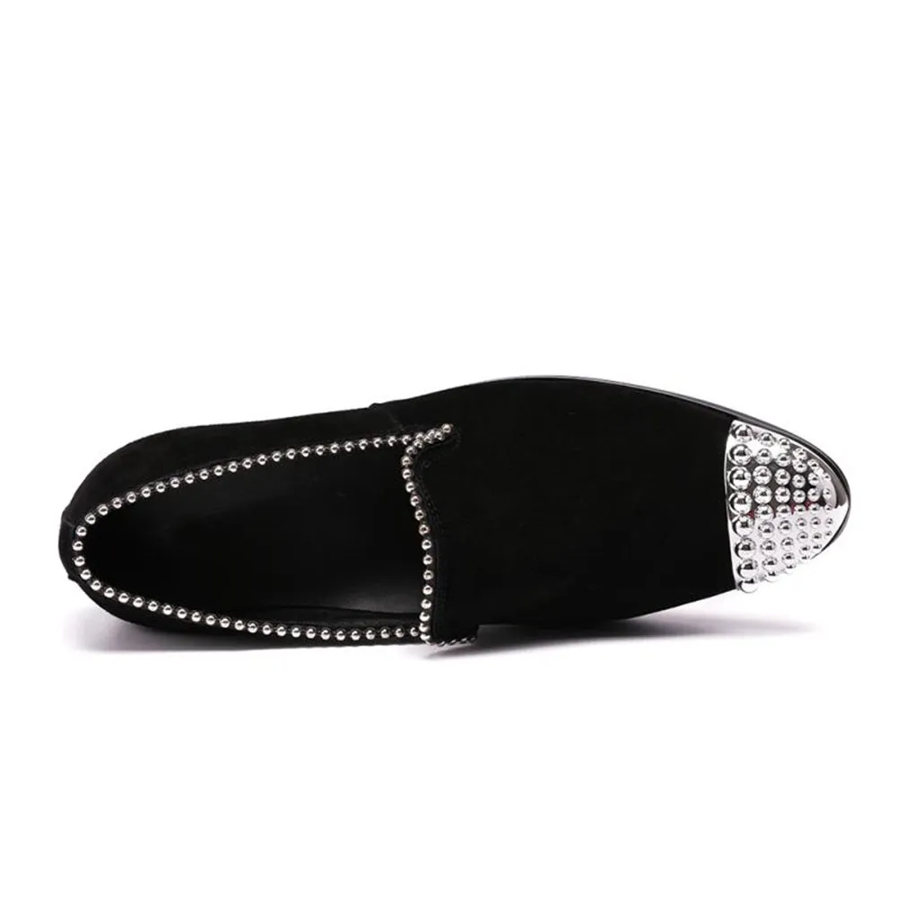 Rui Landed  Bead Decor Loafer