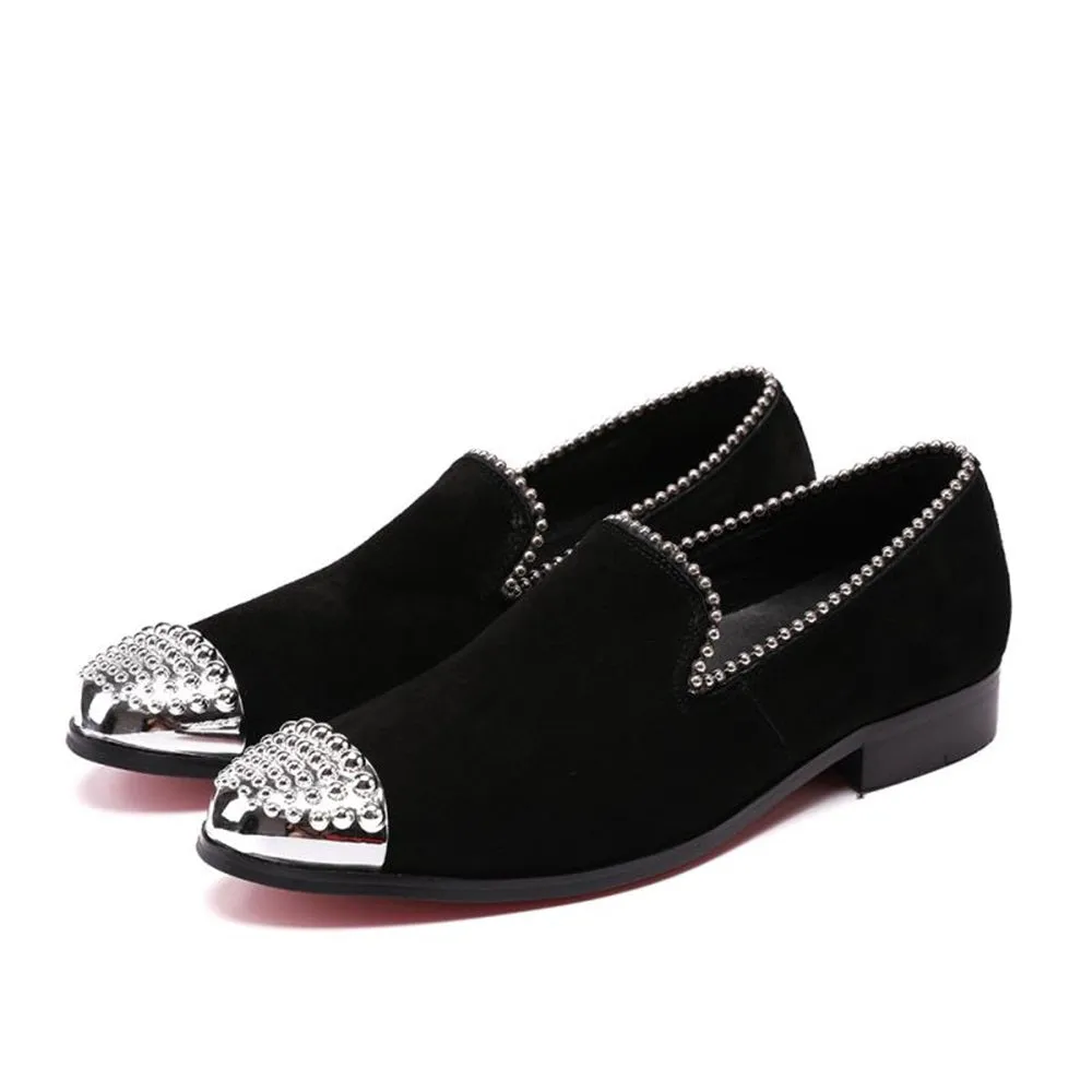 Rui Landed  Bead Decor Loafer