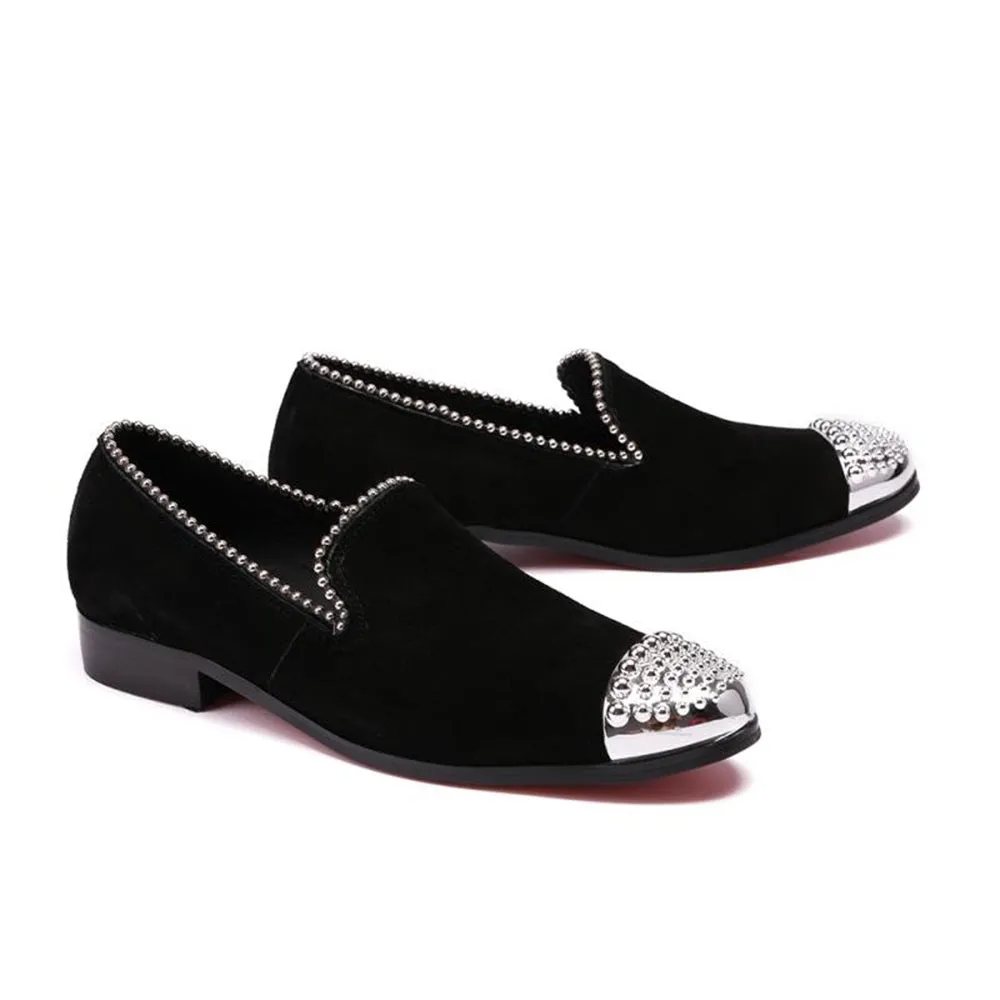 Rui Landed  Bead Decor Loafer