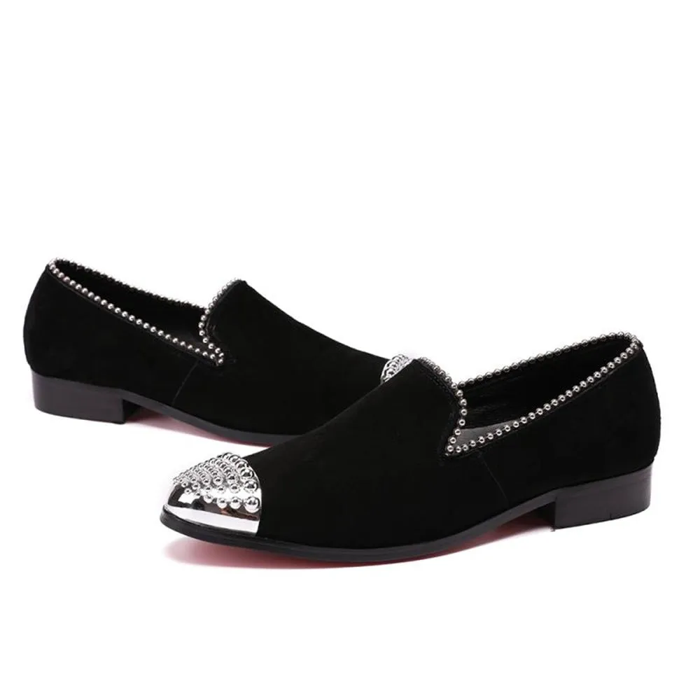 Rui Landed  Bead Decor Loafer