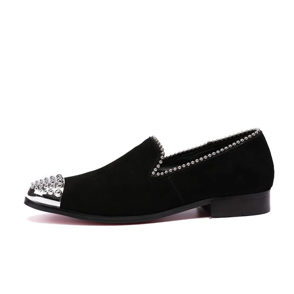 Rui Landed  Bead Decor Loafer