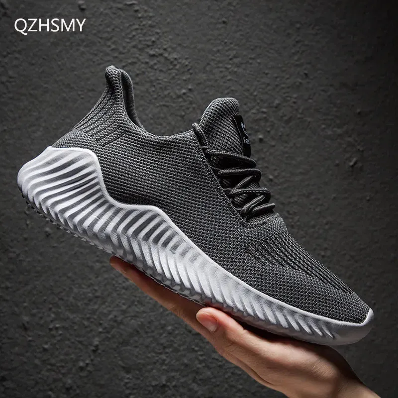Shoes Men High Quality Male Sneakers Breathable White Fashion Gym Casual Light Walking Plus Size Footwear 2022 Zapatillas Hombre