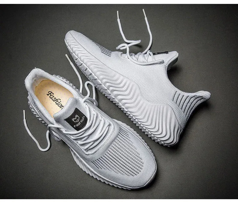 Shoes Men High Quality Male Sneakers Breathable White Fashion Gym Casual Light Walking Plus Size Footwear 2022 Zapatillas Hombre