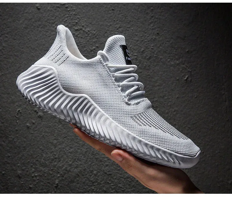 Shoes Men High Quality Male Sneakers Breathable White Fashion Gym Casual Light Walking Plus Size Footwear 2022 Zapatillas Hombre