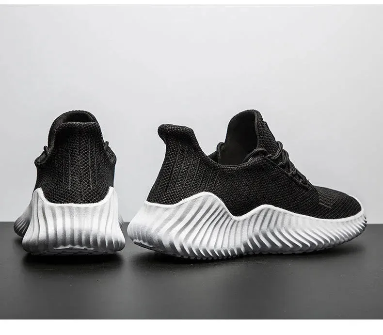 Shoes Men High Quality Male Sneakers Breathable White Fashion Gym Casual Light Walking Plus Size Footwear 2022 Zapatillas Hombre