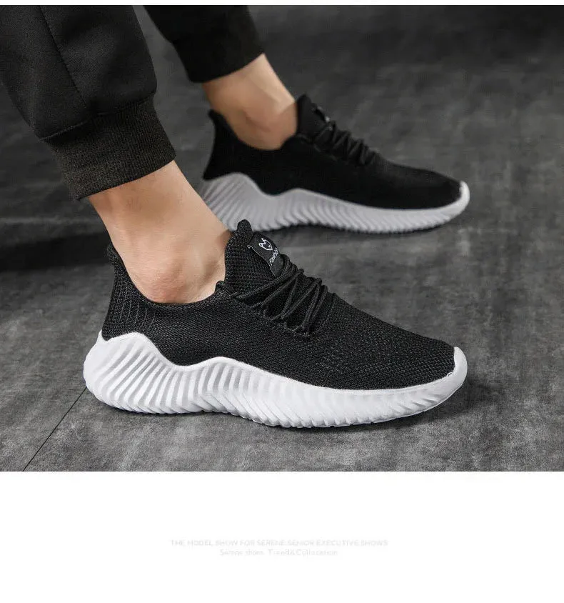 Shoes Men High Quality Male Sneakers Breathable White Fashion Gym Casual Light Walking Plus Size Footwear 2022 Zapatillas Hombre
