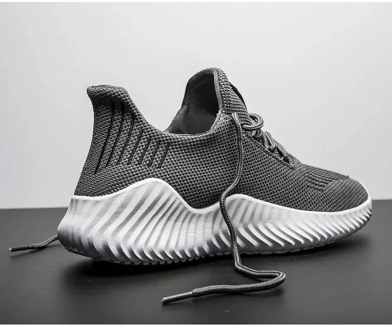 Shoes Men High Quality Male Sneakers Breathable White Fashion Gym Casual Light Walking Plus Size Footwear 2022 Zapatillas Hombre