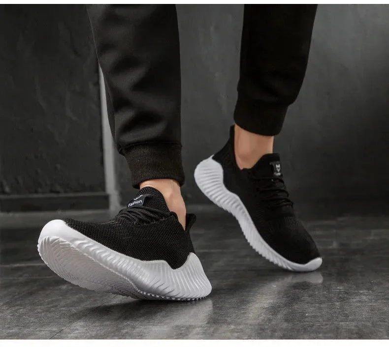 Shoes Men High Quality Male Sneakers Breathable White Fashion Gym Casual Light Walking Plus Size Footwear 2022 Zapatillas Hombre
